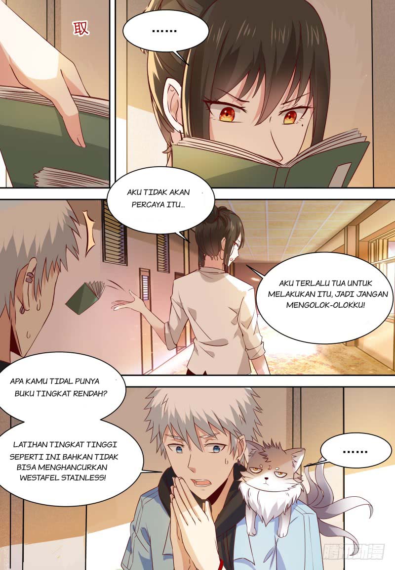 School Martial Art (Valkyrie) chapter 12